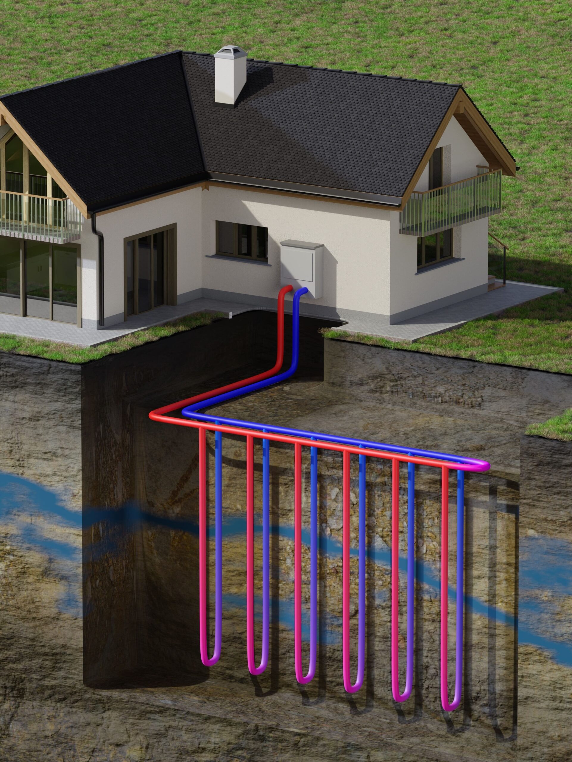 Ground Source Heat Pump